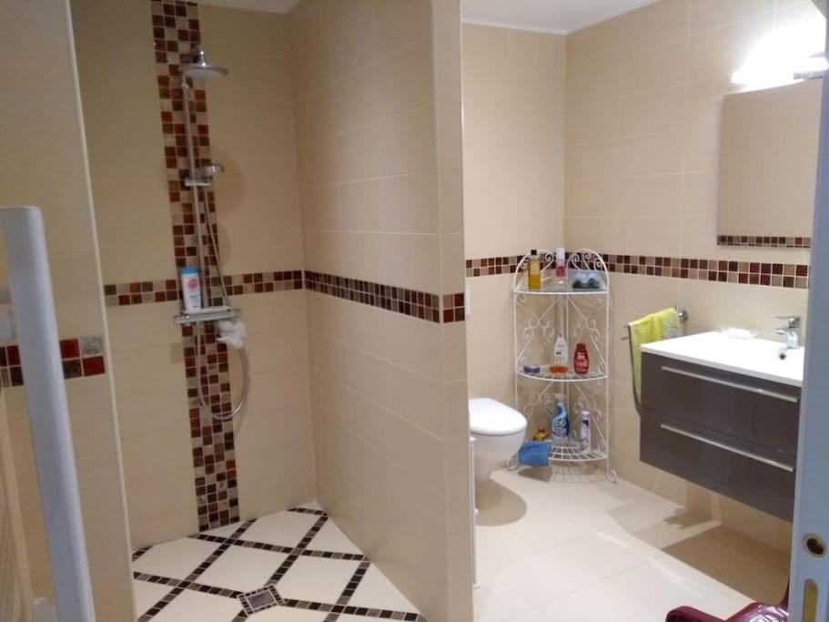 Charmant Appartement T2 Neuf ,Calme Tout Confort. Cases-de-Pene Exterior foto